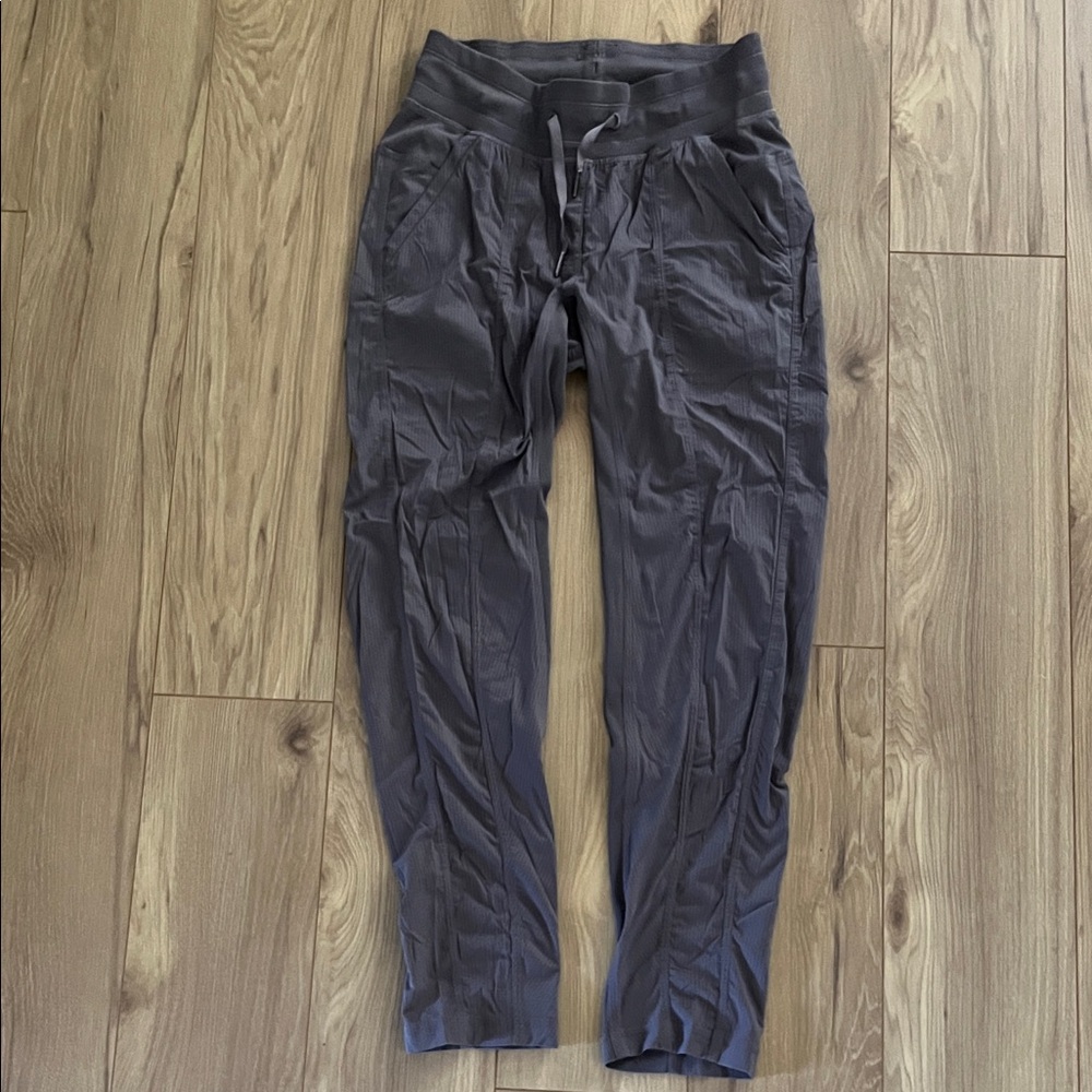 Women's purple/grey Joggers
